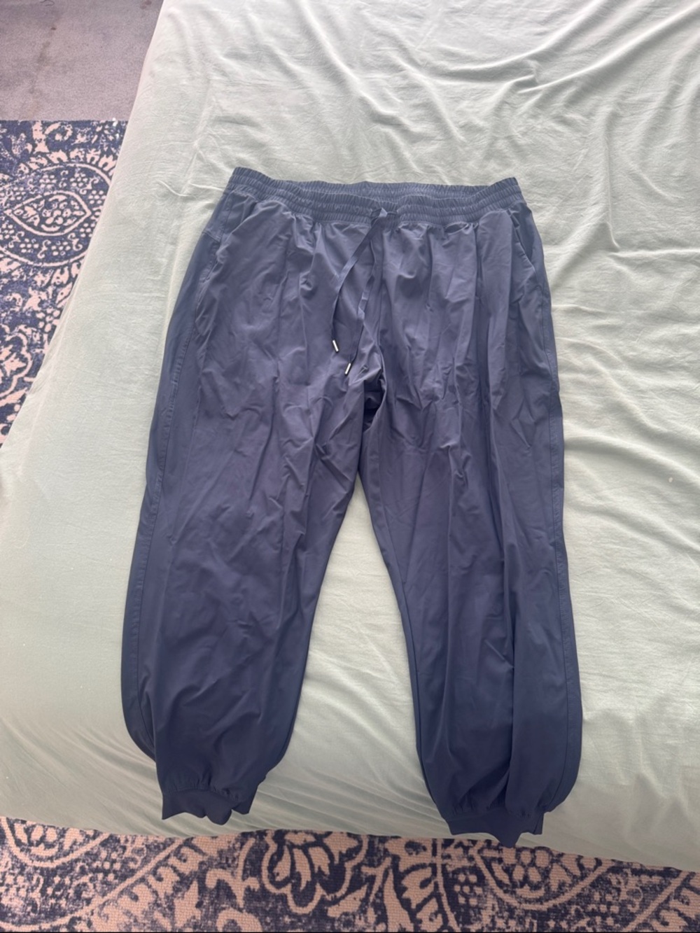 Old Navy Women's Navy Track Jogger Pants